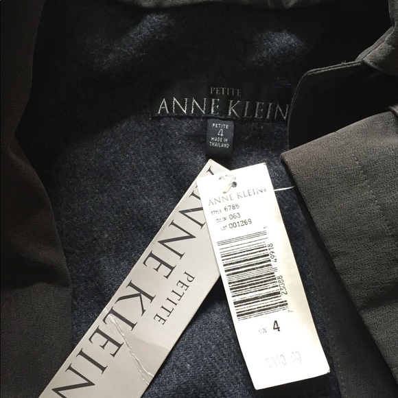 Ann Klein Trench Coat - Picture 5 of 5